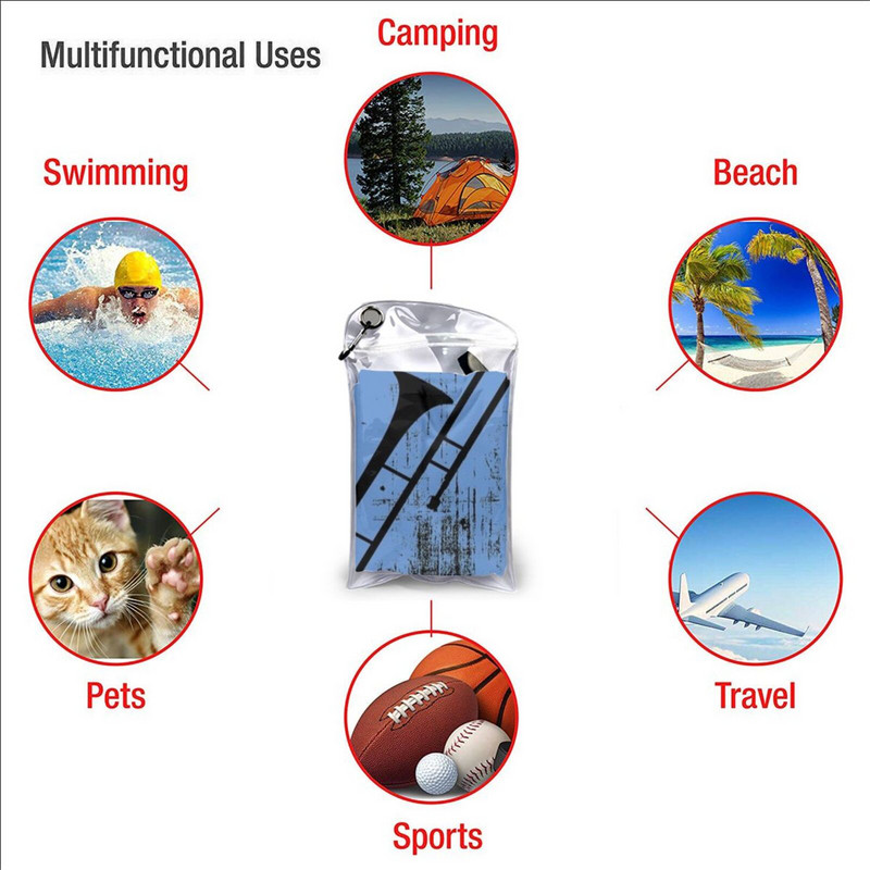 Harsona Gyorsszáraz Törölköző Tornaterem Sportfürdő Hordozható egyiptomi jelek alkímia varázslatok bájitalok Varázsbőrök Puha izzadságelnyelő Gyors