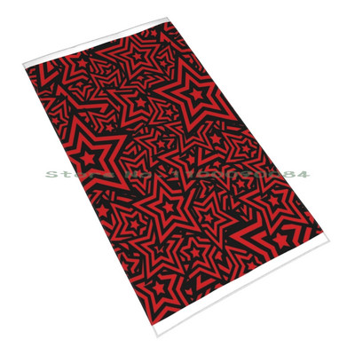 Zvjezdani uzorak Persona 5 Crveni i crni Brzosušivi ručnik Teretana Sportska kupka Prijenosni Sydney Swans Football Club Afl Footy Aussie Rules