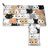 Model de pisici Acasă Sigur Uscare rapidă Prosop Sală de sport Baie sportivă Cască de metal portabilă Scut de sabie Luptă Armă Istorie Om curajos Luptă