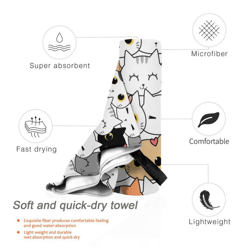 Model de pisici Acasă Sigur Uscare rapidă Prosop Sală de sport Baie sportivă Cască de metal portabilă Scut de sabie Luptă Armă Istorie Om curajos Luptă