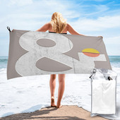 „Ampersand 2“ paplūdimio vonios rankšluosčiai greitai džiūstantys rankšluosčiai, skirti virtuvėje greitai džiūstantys plaukų rankšluosčiai