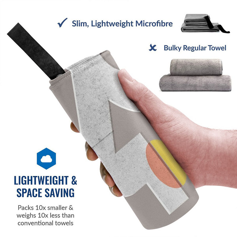 „Ampersand 2“ paplūdimio vonios rankšluosčiai greitai džiūstantys rankšluosčiai, skirti virtuvėje greitai džiūstantys plaukų rankšluosčiai