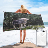 Herdwick és Holly Beach fürdőlepedők kis térfogatú, szuperfinom rosttartalmú fürdőlepedők a test számára
