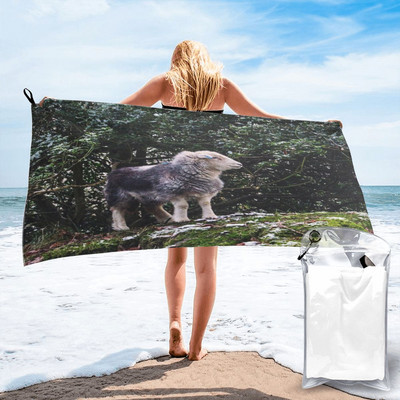 Herdwick és Holly Beach fürdőlepedők kis térfogatú, szuperfinom rosttartalmú fürdőlepedők a test számára