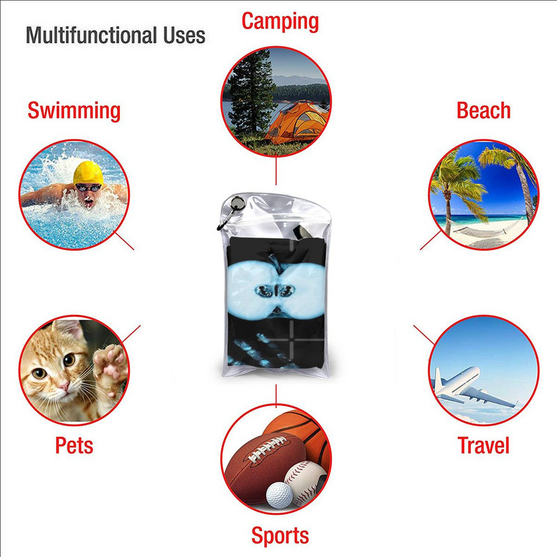 Mind a kilenc Glyphs Of Fringe 1 Strand fürdőlepedők Bandana arctörölköző fürdőszobai törölközők nagy pamut fürdőlepedők