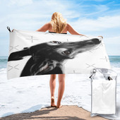 Always There Ii Prosoape de baie de plajă albe Sport volum mic Prosop de baie pentru bebeluși Prosop de păr cu uscare rapidă