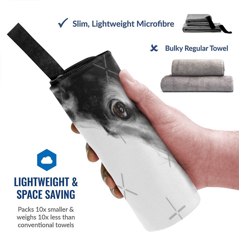 Always There Ii Prosoape de baie de plajă albe Sport volum mic Prosop de baie pentru bebeluși Prosop de păr cu uscare rapidă