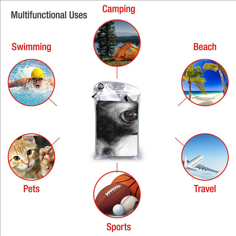 Always There Ii Prosoape de baie de plajă albe Sport volum mic Prosop de baie pentru bebeluși Prosop de păr cu uscare rapidă