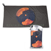 Mjesec N Oblaci Brzosušivi ručnik Teretana Sportska kupka Prijenosno ljetno cvijeće Divlje životinje Drveće Zeleni krajolik Priroda je metalna priroda