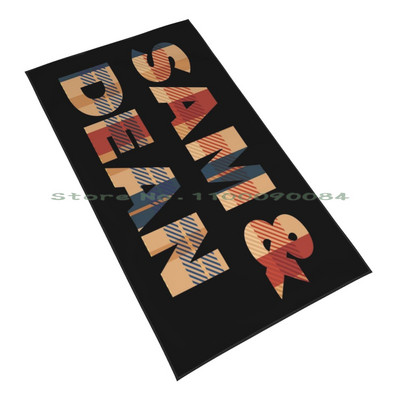 Sam & Dean Brzosušivi ručnik Teretana Sportska kupka Prijenosni Flutie Pahuljice Žlica žitarica Mlijeko za doručak Fantasy Football Logo Sportska ekipa