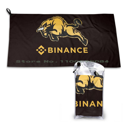 Binance Coin Bnb Crypto Coin Kritopvaluta Gyorsszáraz Törülköző Tornaterem Sportfürdő Hordozható Szexi Tesla cuccok Szexi Tesla Hosszú ujjú