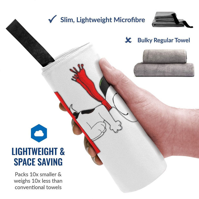 Skraidantys tūzai, greitai nusausinami rankšluosčiai treniruoklių salė, sportinė vonia, nešiojama Supernatural Ačiū už prisiminimus Supernatural Signature Menas