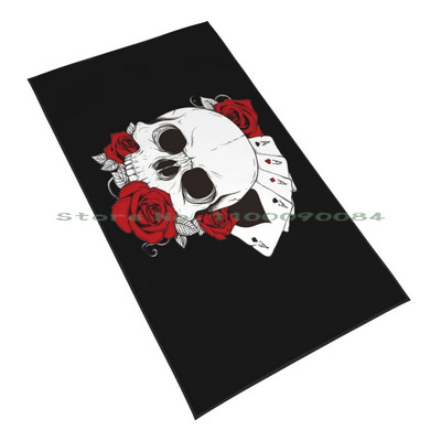 Póker Koponya Gyorsan Száraz Törölköző Tornaterem Sportfürdő Hordozható Egér Holló Aranyos Állatok Léggömb Állatok Valentin Egér Holló