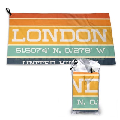 Retro London Uk Coordinates Quick Dry Towel Gym Sports Bath Portable 2004 2005 2006 2007 2008 Pontiac Grand Prix 3 8l V6