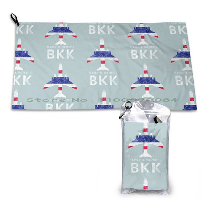 Ταξίδι Μπανγκόκ Αεροδρόμιο Bkk , Μπλουζάκι Quick Dry Towel Gym Sports Bath Φορητό ποδήλατο Sram Eagle Sram Bike Sram Cycle Merida Salsa