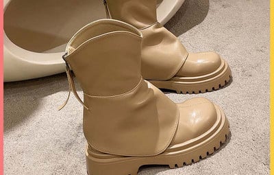 Naujo modelio moteriški aulinukai - pagaminti iš eko odos