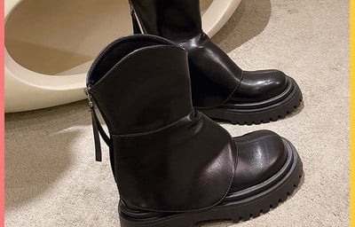 Naujo modelio moteriški aulinukai - pagaminti iš eko odos