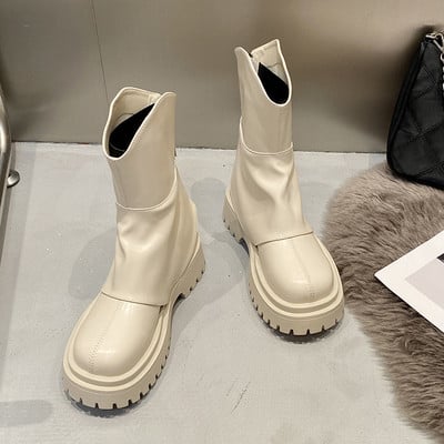 Naujo modelio moteriški aulinukai - pagaminti iš eko odos