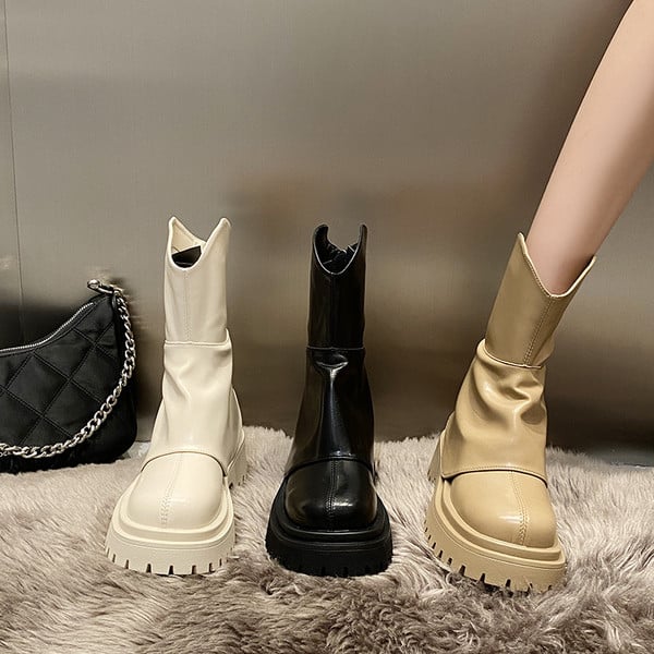 Naujo modelio moteriški aulinukai - pagaminti iš eko odos