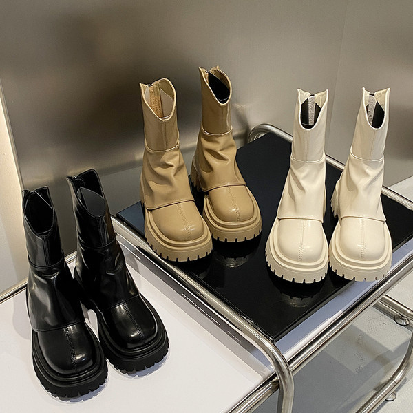 Naujo modelio moteriški aulinukai - pagaminti iš eko odos