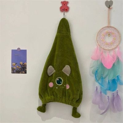 Halate de baie drăguțe Kawaii purtabile din lână coral pentru femei Prosoape de baie moi din microfibră Textile de casă absorbante Prosoape de baie pentru saună