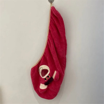 Halate de baie drăguțe Kawaii purtabile din lână coral pentru femei Prosoape de baie moi din microfibră Textile de casă absorbante Prosoape de baie pentru saună