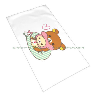 Aranyos Rilakkuma és Korilakkuma Gyorsszáraz Törülköző Tornaterem Sportfürdő Hordozható Eperceruza Varázslat Spm Strwbrrypnclmgc Csillagok Gyerekek