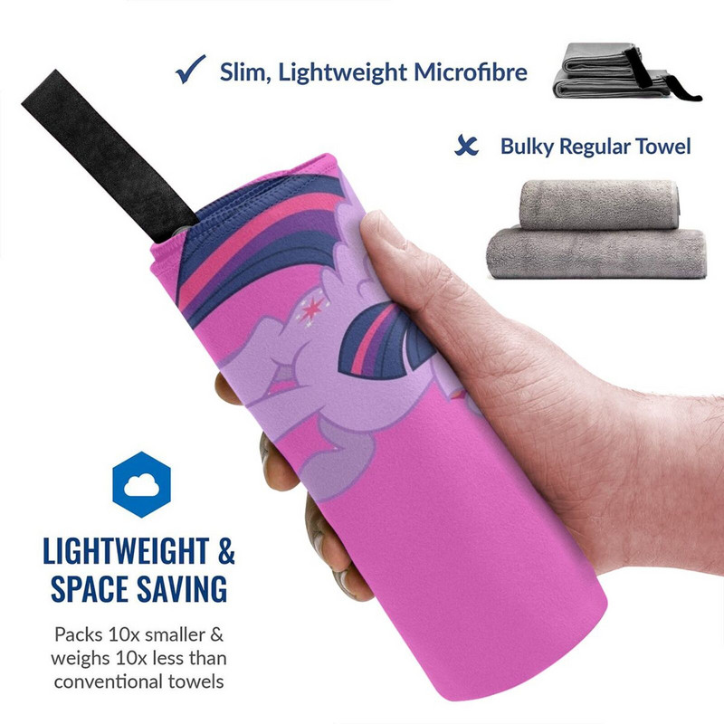 „Twilight Sparkle“ greitai išdžiūsta rankšluosčiai sporto salė, nešiojama sportinė vonia „Lgbtq Bara Art Queer Art Yaoi“ poros „Yaoi“ poros Pristatymas