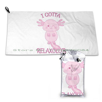 I Gotta Relaxolotl Aranyos Axolotl Pun Gyors Száraz Törölköző Tornaterem Sportfürdő Hordozható Régi Ősi Moto Guzzi Mv Agusta Olasz Motorosok