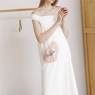 Vonios rankšluostis Itin smulkaus pluošto rankšluosčiai Minkštas ir sugeriantis prašmatnus rankšluostis rudeniniam viešbučiui Namai Vonios kambarys Nešiojamos dovanos Moteriškas chalatas