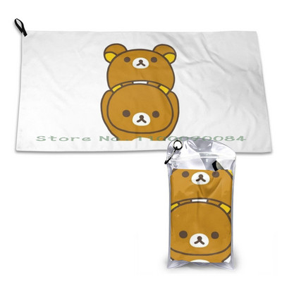 Rilakkuma Kawaii Quick Dry Towel Gym Sports Bath Portable Witch Board Spirit Board Ouiji Board Oujia Επιτραπέζιο παιχνίδι Εκκρεμές