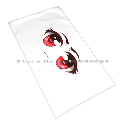 Piktas anime merginos veidas greitai nusausinamas rankšluostis treniruoklių salė, sportinė vonia, nešiojama Havefun43 Shiba Inu Juokinga Shiba Inu šauni Shiba Inu miela šiba