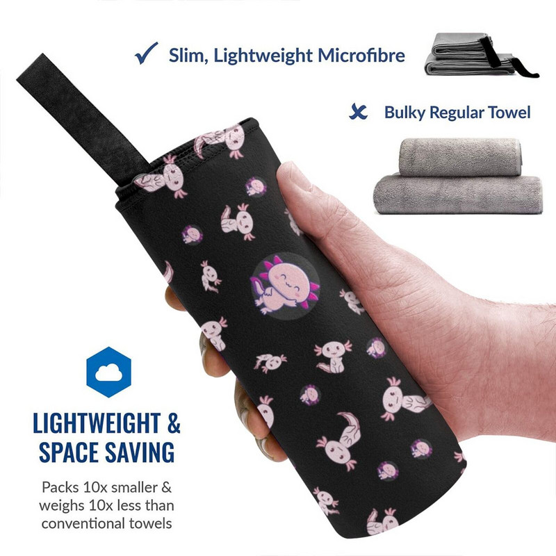 I Axolotl kérdések Gyorsszáraz törölköző Tornaterem Sportfürdő Hordozható vintage motorkerékpár Antik motorkerékpár brit motorkerékpár