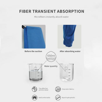 Нови нови свръхлеки компактни бързосъхнещи кърпи Къмпинг Компактни кърпи за плуване Ръце Лице Микрофибър Туризъм Пътуване