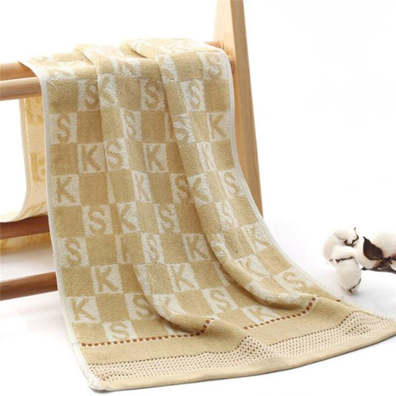 40*90cm Prosoape de baie din bumbac moale pentru adulți Absorbant de călătorie Baie de mână de lux Cearceaf pentru fața de plajă Bărbați Femei Prosop de bază pentru baie