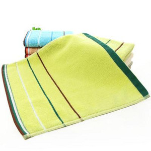 34*34cm bumbac solid pătrat în dungi pentru copii prosoape textile pentru casă prosoape moale absorbante prosop de mână pentru baie pentru față 6 buc/lot