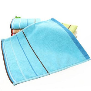 34*34cm bumbac solid pătrat în dungi pentru copii prosoape textile pentru casă prosoape moale absorbante prosop de mână pentru baie pentru față 6 buc/lot