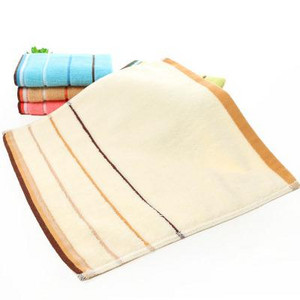 34*34cm bumbac solid pătrat în dungi pentru copii prosoape textile pentru casă prosoape moale absorbante prosop de mână pentru baie pentru față 6 buc/lot