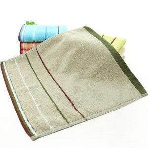 34*34cm bumbac solid pătrat în dungi pentru copii prosoape textile pentru casă prosoape moale absorbante prosop de mână pentru baie pentru față 6 buc/lot
