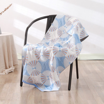 Halat de baie din tifon din bumbac pur cu patru straturi Prosop moale de duș pentru adulți Prosoape lave și saună Textile de casă pentru baie