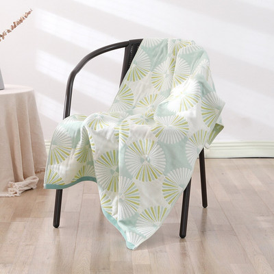 Halat de baie din tifon din bumbac pur cu patru straturi Prosop moale de duș pentru adulți Prosoape lave și saună Textile de casă pentru baie