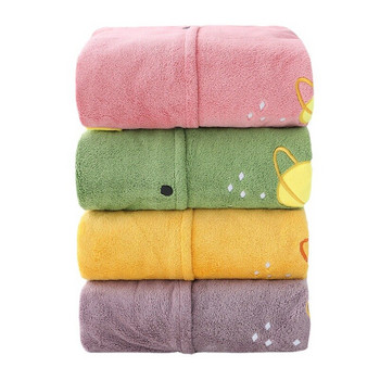 Мек носен микрофибърен халат за жена Дамска кърпа за баня за възрастни за домашен текстил Хавлии за баня и сауна Баня