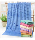 70*140cm Triušio mikropluošto rankšluostis mielas didelis minkštas kūdikių berniukų mergaičių rankšluosčiai paplūdimio plaukimo sugeriantis įvyniojimas greitai džiūsta