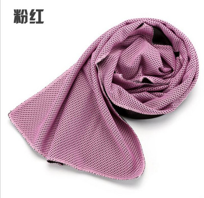 2 vnt. Mikropluošto sportiniai rankšluosčiai greitai vėstantys lediniai rankšluosčiai greitai džiūstantys paplūdimio rankšluosčiai vasarą ištvermingi greito atšalimo rankšluosčiai kūno rengybos jogai