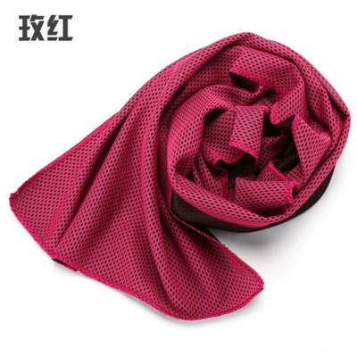 2 vnt. Mikropluošto sportiniai rankšluosčiai greitai vėstantys lediniai rankšluosčiai greitai džiūstantys paplūdimio rankšluosčiai vasarą ištvermingi greito atšalimo rankšluosčiai kūno rengybos jogai