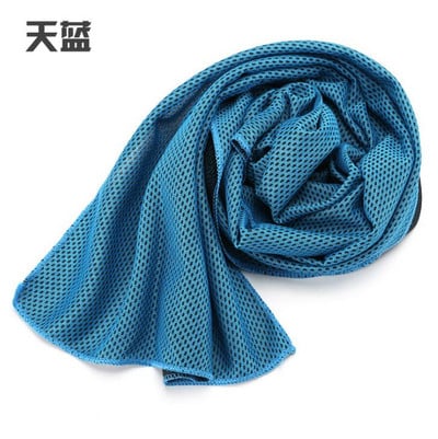 2 vnt. Mikropluošto sportiniai rankšluosčiai greitai vėstantys lediniai rankšluosčiai greitai džiūstantys paplūdimio rankšluosčiai vasarą ištvermingi greito atšalimo rankšluosčiai kūno rengybos jogai