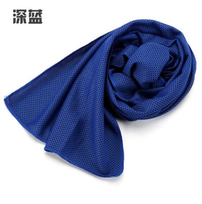 2 vnt. Mikropluošto sportiniai rankšluosčiai greitai vėstantys lediniai rankšluosčiai greitai džiūstantys paplūdimio rankšluosčiai vasarą ištvermingi greito atšalimo rankšluosčiai kūno rengybos jogai