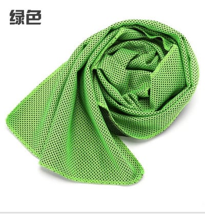 2 vnt. Mikropluošto sportiniai rankšluosčiai greitai vėstantys lediniai rankšluosčiai greitai džiūstantys paplūdimio rankšluosčiai vasarą ištvermingi greito atšalimo rankšluosčiai kūno rengybos jogai