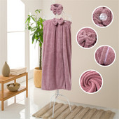 Itin sugeriantys vonios rankšluosčiai suaugusiems 5 spalvų rankšluosčiai Vonios kambario vamzdis Viršutinis vonios sijonas Bow Mikropluošto moteriškas vonios sijonas 140x80cm