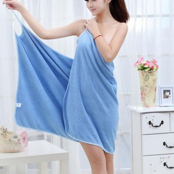 Νέες πετσέτες μπάνιου Fashion Lady Wearable Fast Drying Magic Bath Towel Beach Πετσέτα σπα Μπουρνούζι Φούστα μπάνιου Toalhas De Banho